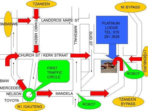 Platinum Lodge Polokwane Zewnętrze zdjęcie